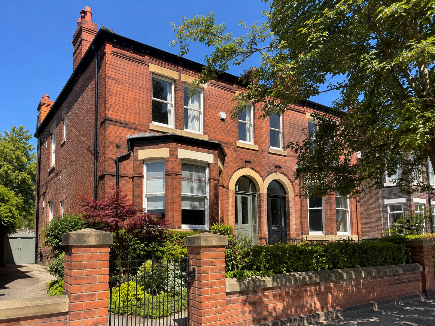 South Manchester Victorian property